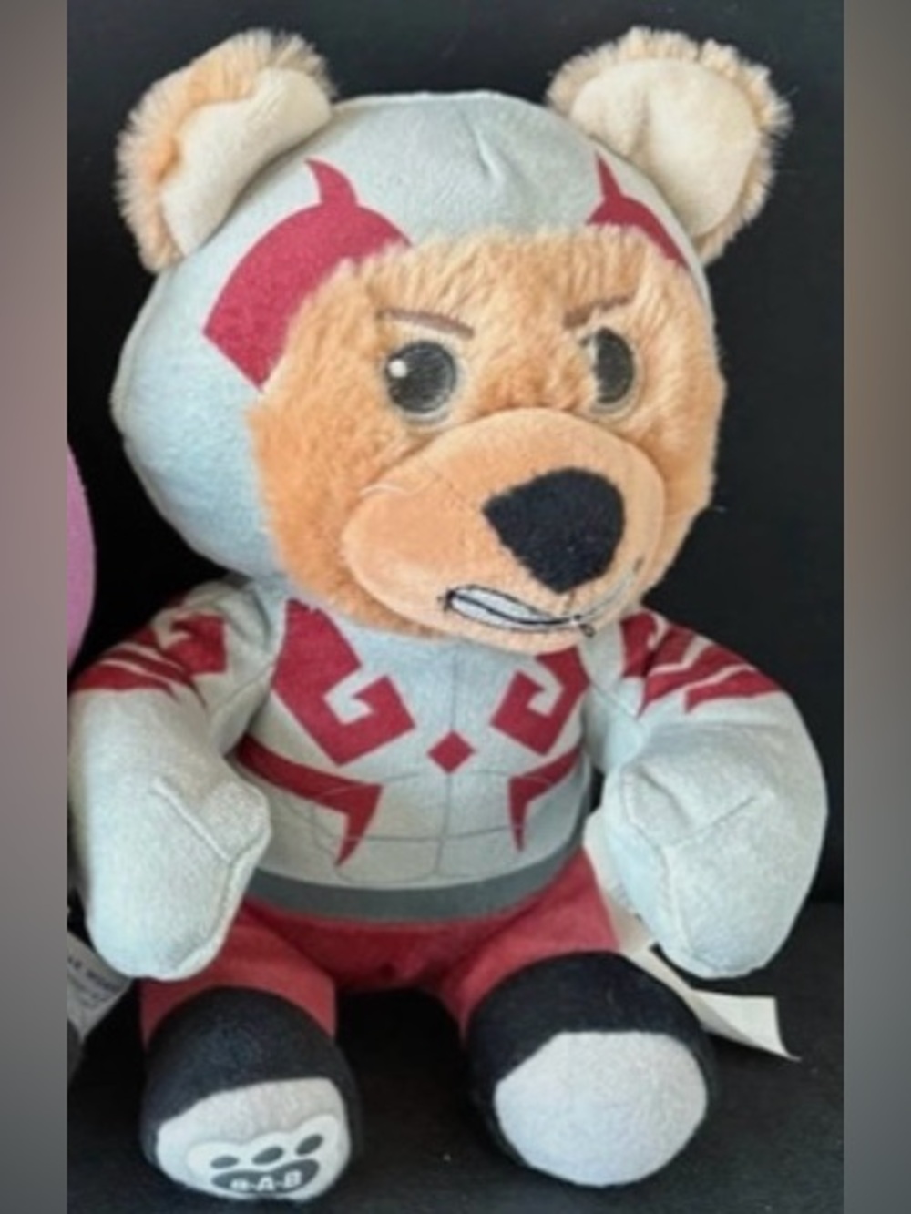 Build-A-Bear Guardians of the Galaxy Drax Mini Bear Plush